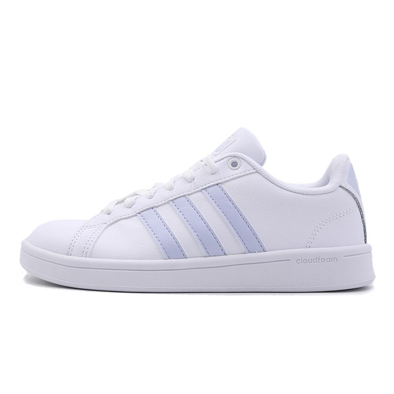 Adidas/阿迪达斯女子耐磨板鞋舒适小白鞋休闲鞋B28095