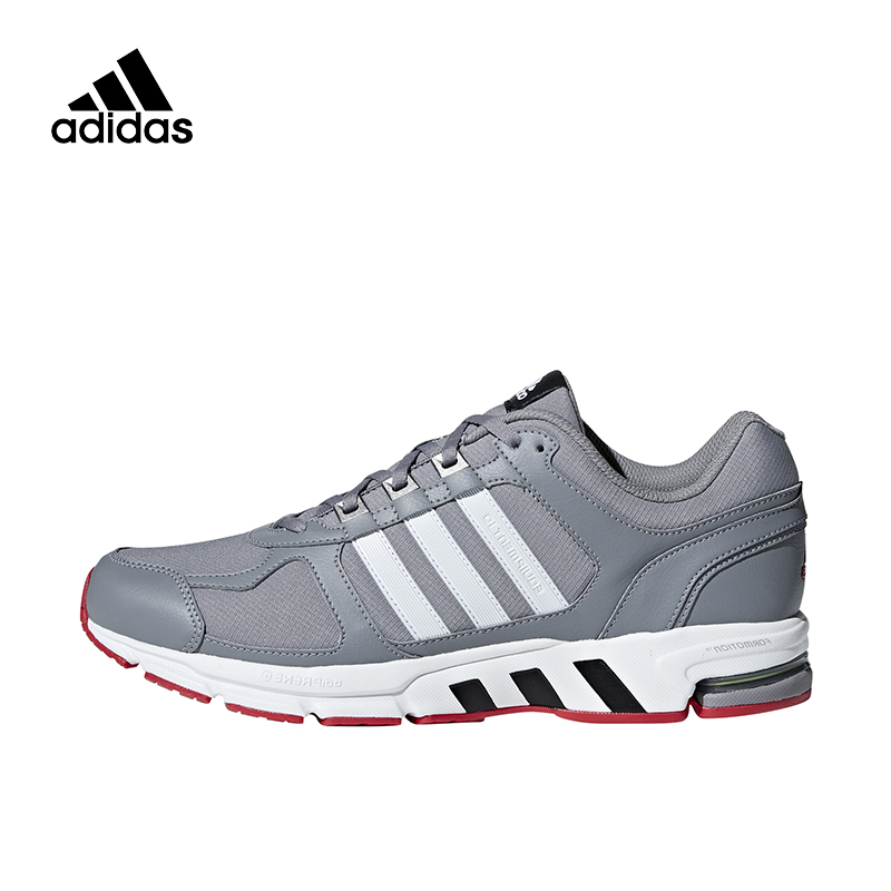 adidas阿迪达斯男鞋冬季Equ低帮缓震跑步鞋AC8596