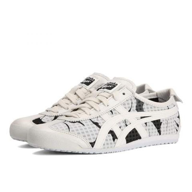 OnitsukaTiger鬼冢虎女子MEXICO66休闲鞋D860N-0