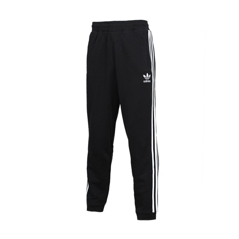 ADIDAS阿迪达斯男子休闲跑步长裤小脚舒适运动裤DH5801