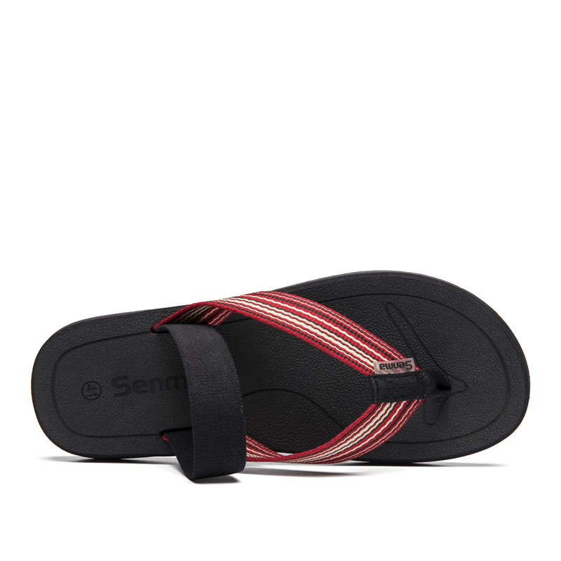 森马男士人字拖凉鞋2019新款夏潮男休闲鞋个性防滑厚底夹脚沙滩鞋