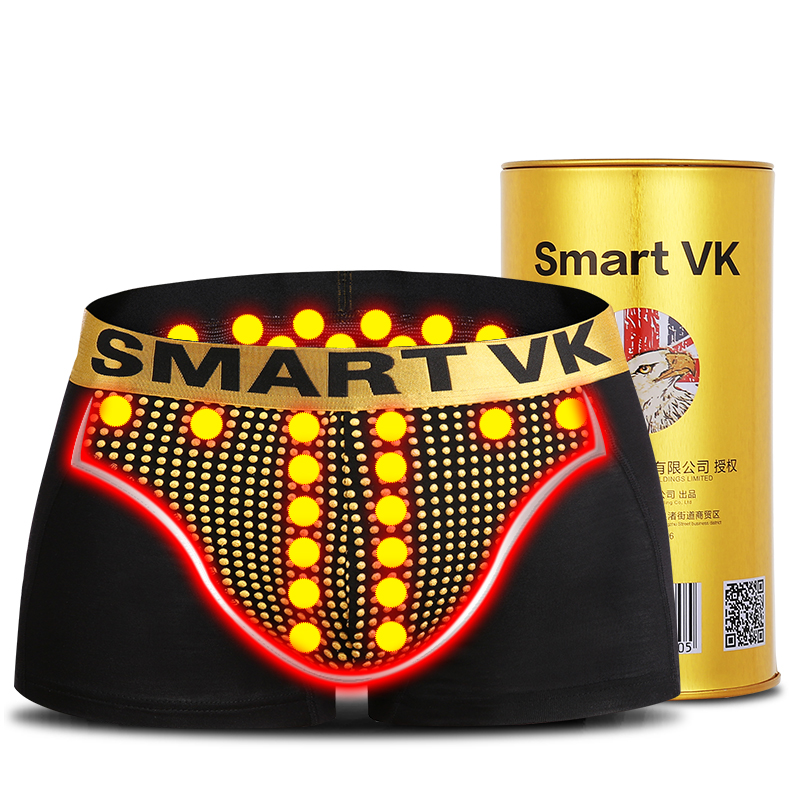 Smart VK英国卫裤第十代黄金T款23颗VK升级尊耀版官方正品男士内裤磁能量内裤男