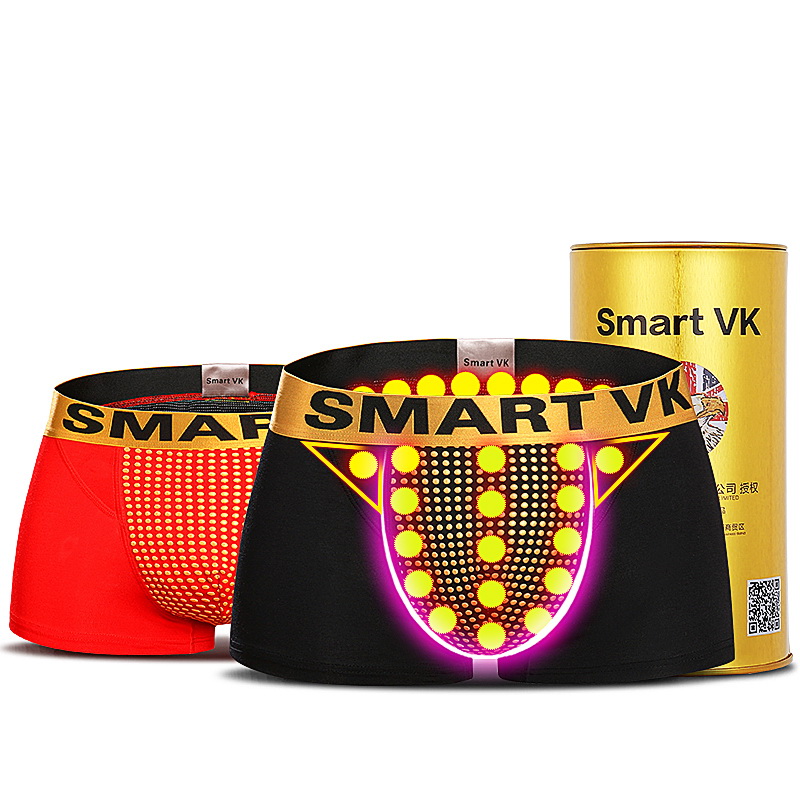 Smart VK【2条装】英国卫裤官方正品第十代VK男平角裤U款本命年男士内裤