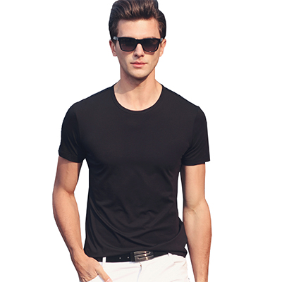 北极绒专柜同款T恤男纯色圆领2018夏季款男装