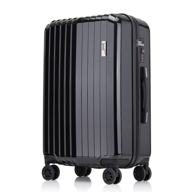 USO拉杆箱20寸万向轮登机箱便携旅行箱
