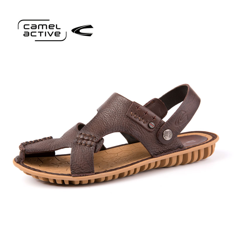 骆驼动感（camel active）凉鞋男舒适软底男士沙滩鞋透气休闲空气鞋