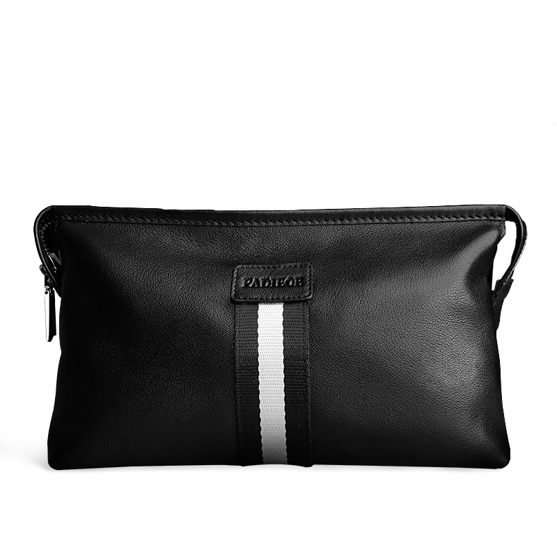 【顺丰配送】Padieoe手包男真皮大容量商务男包手拿包手抓包男士钱包长款牛皮包