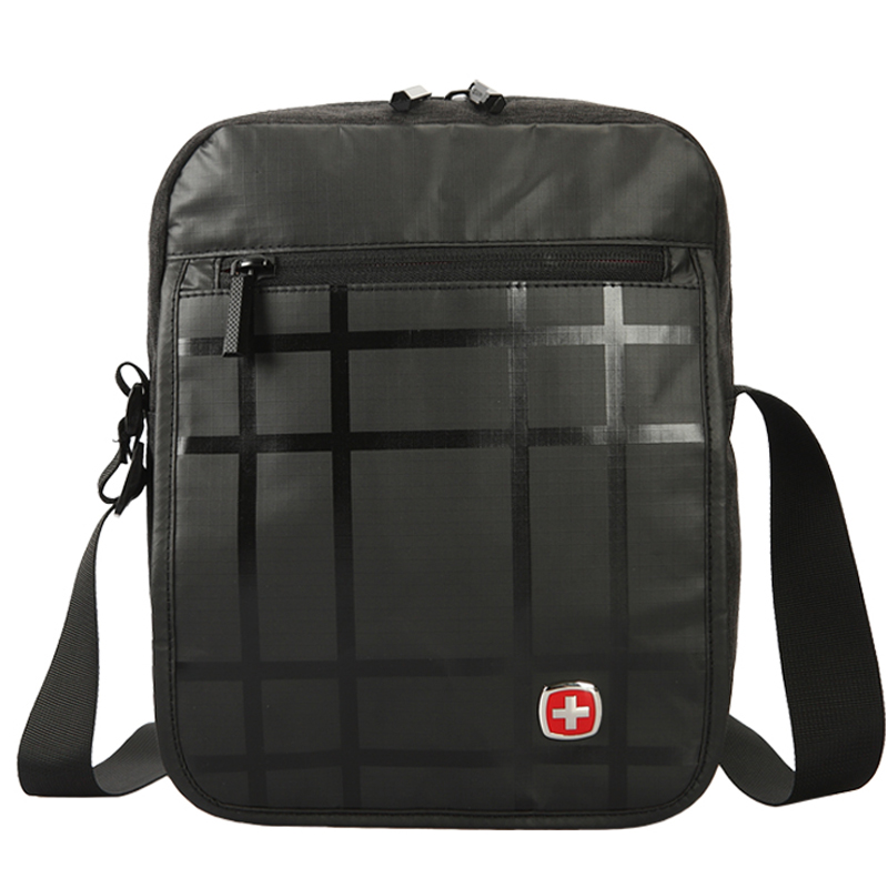 Wenger/威戈瑞士军刀单肩包 男士斜挎包商务小包2016新款重塑经典