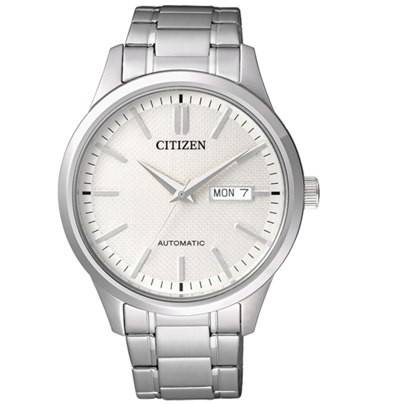 西铁城（CITIZEN）手表 自动机械不锈钢表带时尚男表 NH7520-56AB