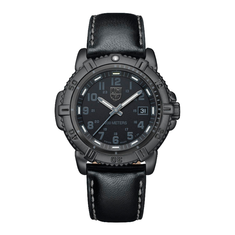 雷美诺时 Luminox 瑞士军表户外防水夜光皮带运动男士手表石英男表 A.7251.BO