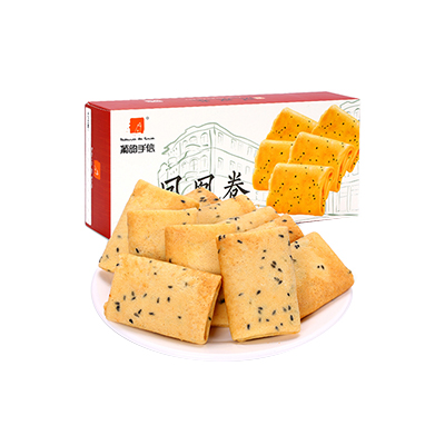 临期食品 葡韵 澳门特产休闲零食 辣味肉松凤凰卷100g