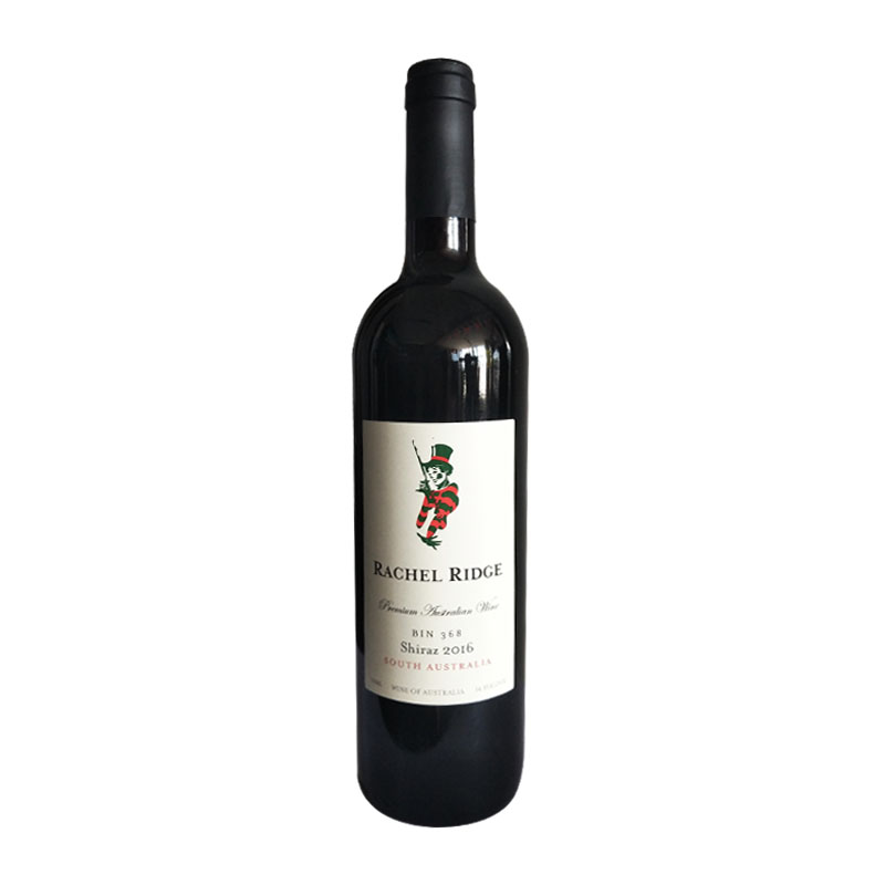 澳洲原装原瓶进口 [库纳瓦拉产区] 蕾切尔(Rachel)庄园西拉红葡萄酒 750ML