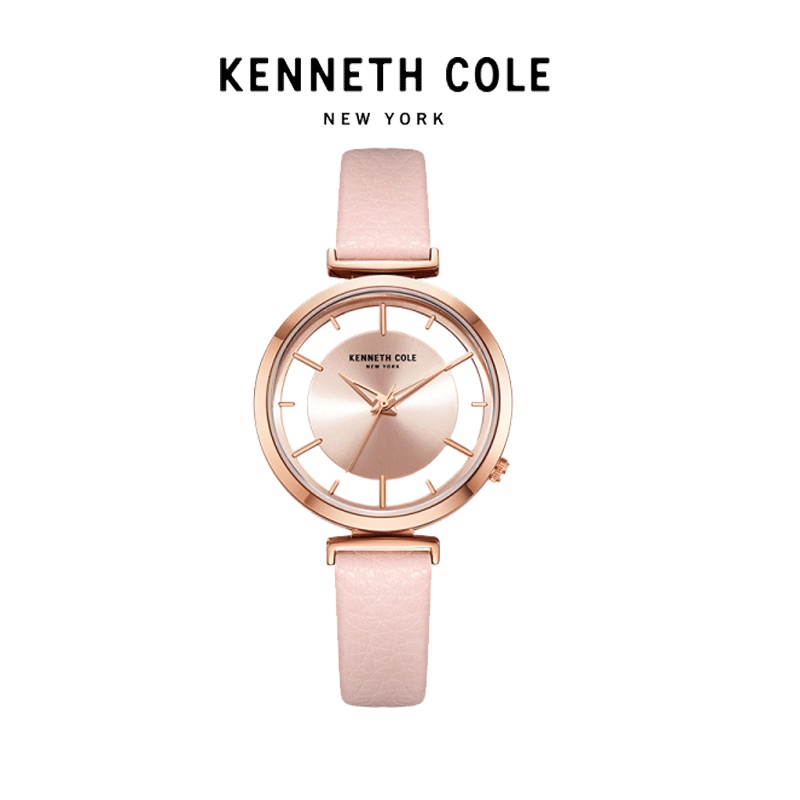 凯尼斯克尔(Kenneth Cole)手表正品KC女表 女士时尚镂空透视防水石英手表