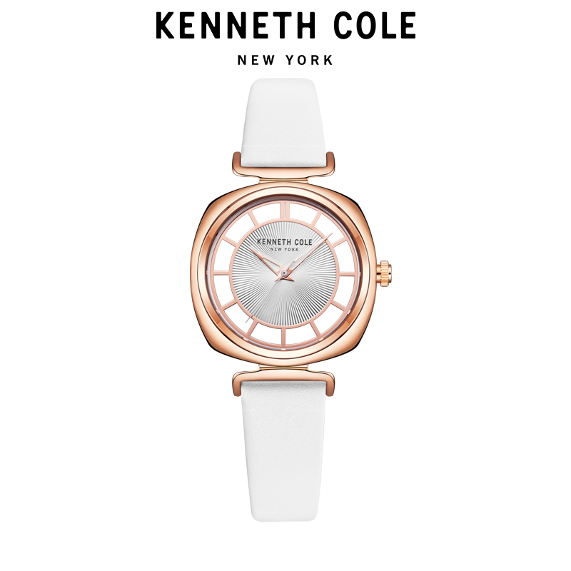 凯尼斯克尔(Kenneth Cole)手表正品KC女表 防水时尚新款气质淑女休闲简约石英手表 DW表