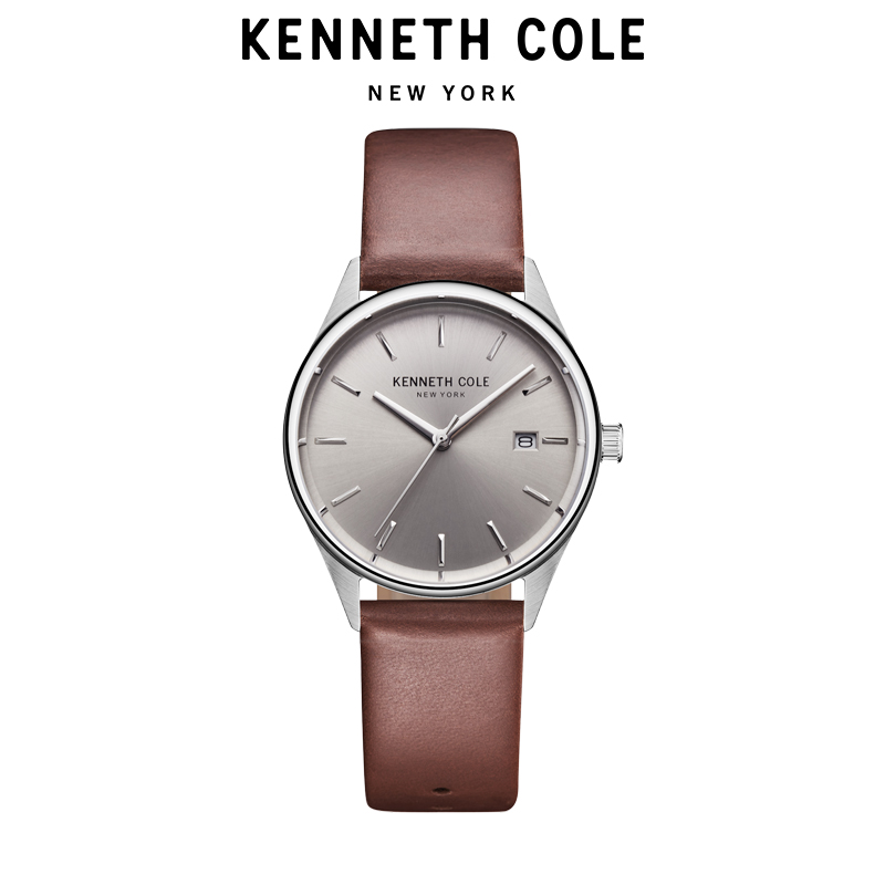 凯尼斯克尔(Kenneth Cole)手表正品KC女表 潮流时尚dw表皮带个性防水手表石英手表