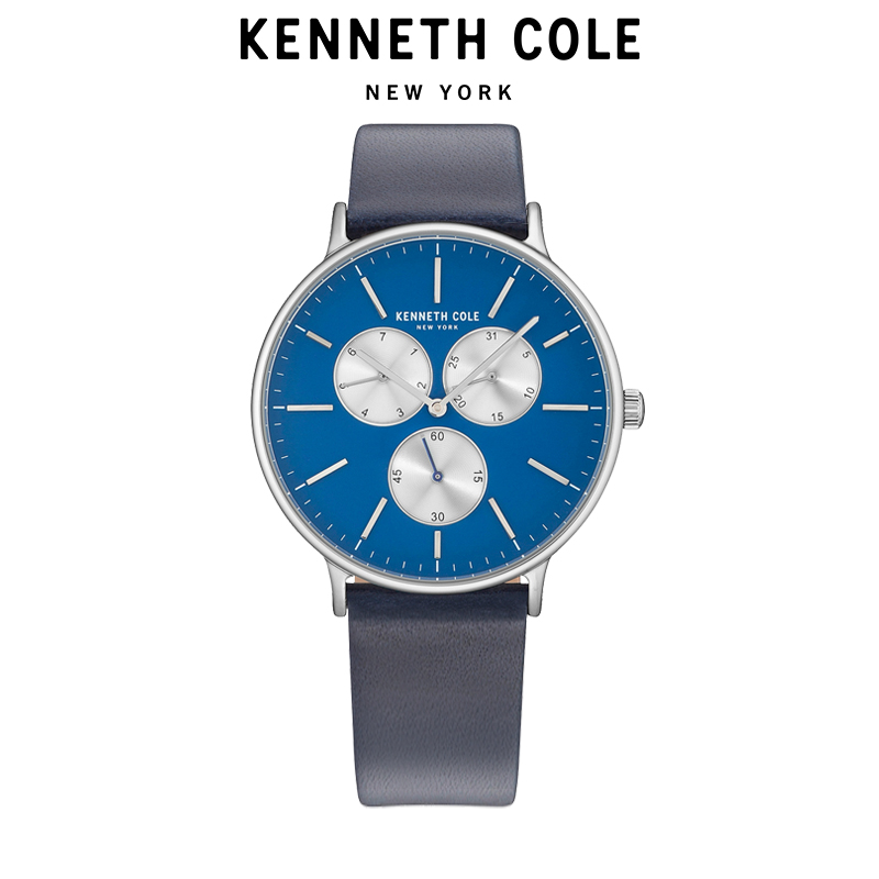 凯尼斯克尔(Kenneth Cole)手表正品KC男表 皮带石英表时尚潮流腕表超薄防水休闲手表