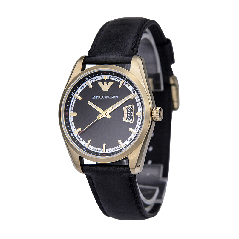 阿玛尼（ARMANI）手表 商务休闲时尚男士手表 AR6018