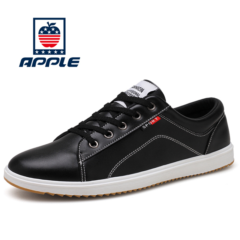 Apple休闲鞋男鞋新品透气休闲板鞋男韩版潮鞋0853