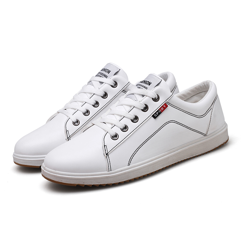 Apple休闲鞋男鞋新品透气休闲板鞋男韩版潮鞋853