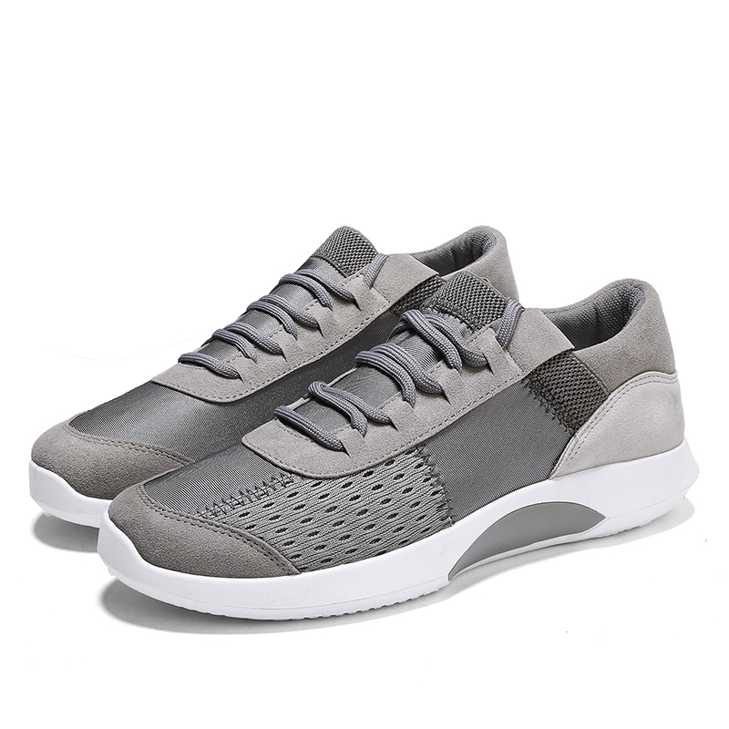 Apple男鞋休闲鞋男士2018春夏季新款运动休闲板鞋透气网鞋子男00560