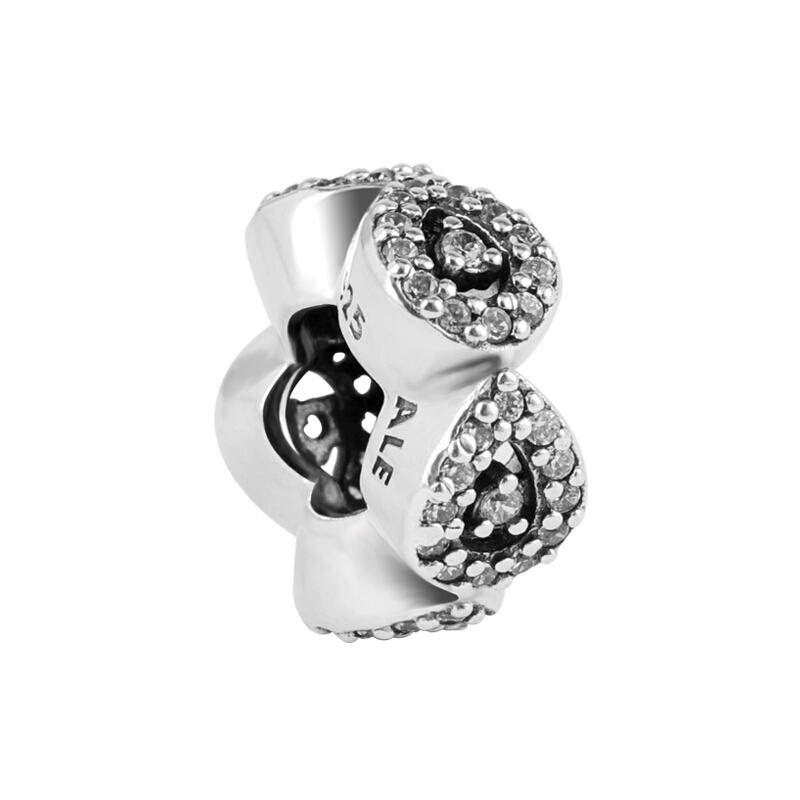 PANDORA潘多拉 层叠魅力 925银小串饰 796270CZ