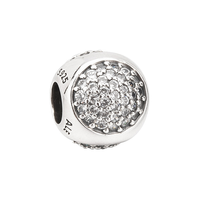 PANDORA潘多拉 闪亮的水滴串珠 925银串饰-796214CZ