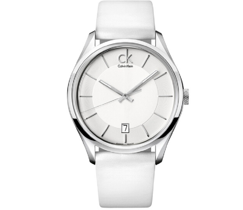 CK卡文克莱（CalvinKlein)手表MASCULINE系列时尚休闲商务石英男表K2H21101