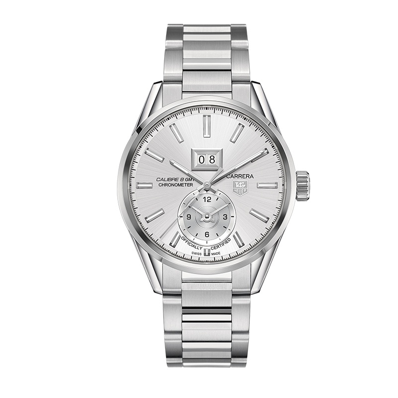 泰格豪雅(TAG Heuer)瑞士手表 卡莱拉系列自动机械男士手表WAR5011.BA0723