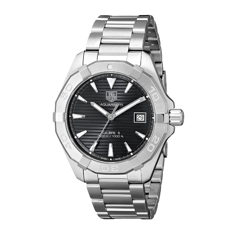 泰格豪雅(TAG Heuer)瑞士手表 竞潜系列自动机械男士手表WAY2110.BA0910