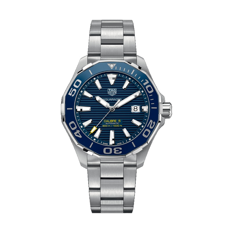泰格豪雅(TAG Heuer)瑞士手表 竞潜系列自动机械男士手表WAY201B.BA0927