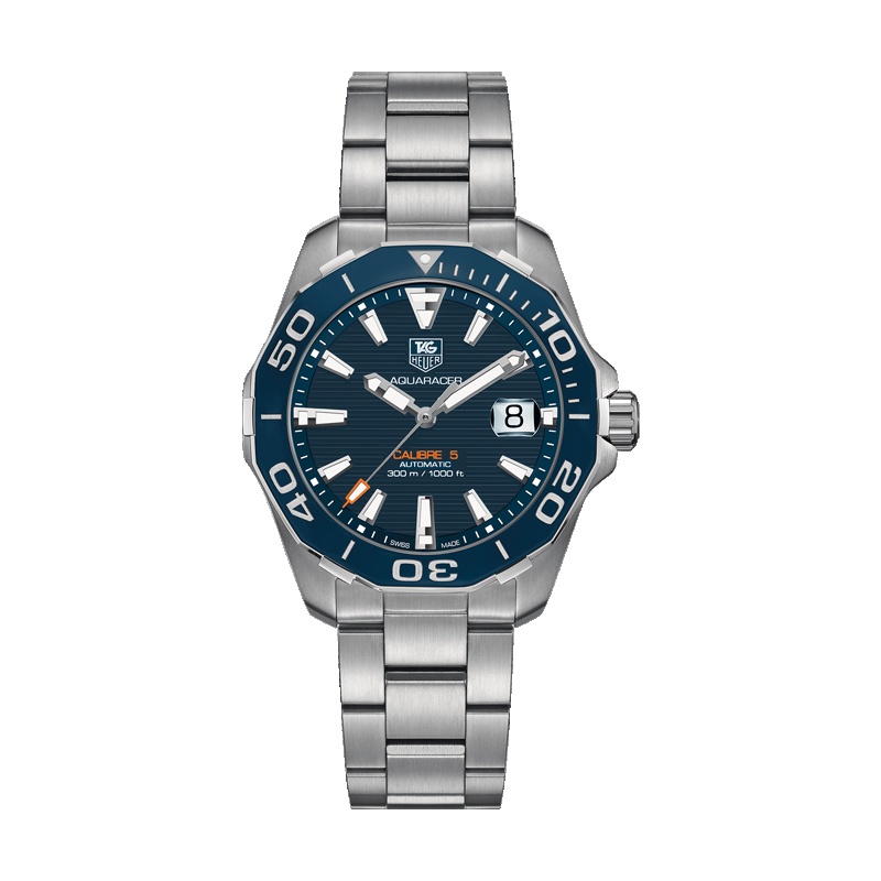 泰格豪雅(TAG Heuer)瑞士手表 竞潜系列自动机械瑞士手表男表WAY211C.BA0928