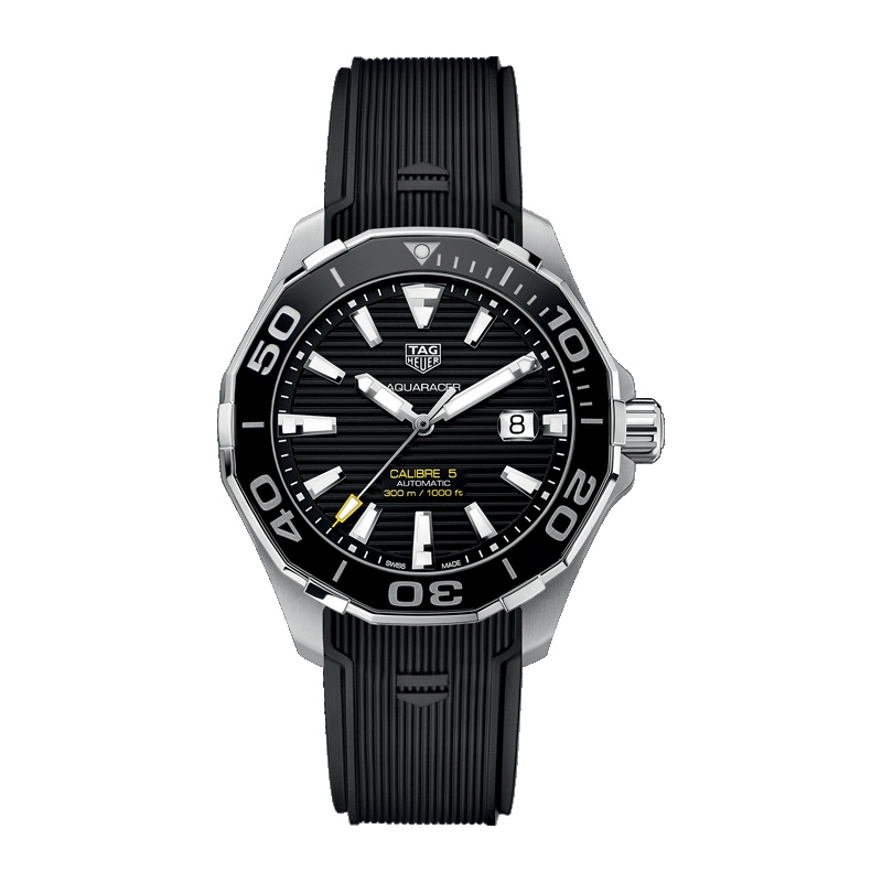 泰格豪雅(TAG Heuer)瑞士手表 竞潜系列自动机械男士手表WAY201A.FT6069