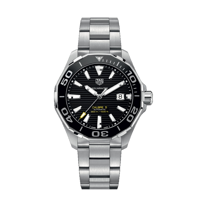 泰格豪雅(TAG Heuer)瑞士手表 竞潜系列自动机械男士手表WAY201A.BA0927