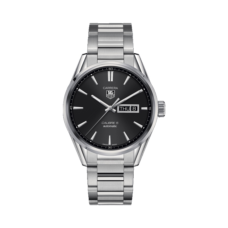 泰格豪雅(TAG Heuer)瑞士手表 卡莱拉系列自动机械男士手表WAR201A.BA0723