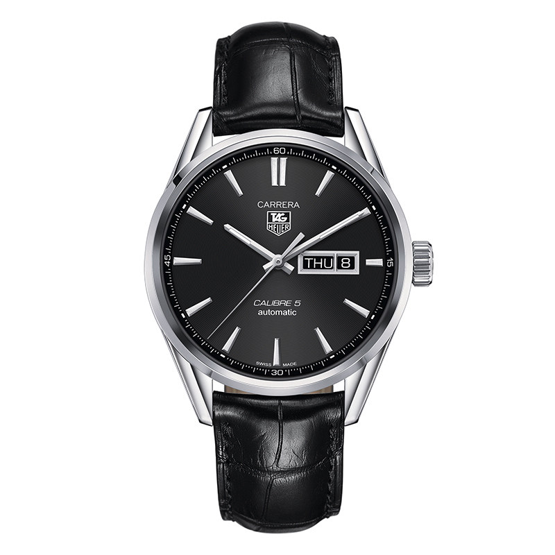 泰格豪雅TAG Heuer卡莱拉系列鬼怪同款机械男表WAR201A.FC6266