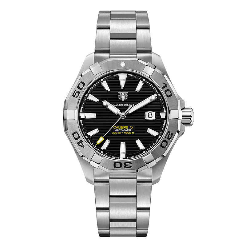泰格豪雅(TAG Heuer)瑞士手表 竞潜系列自动机械男士手表WAY2010.BA0927