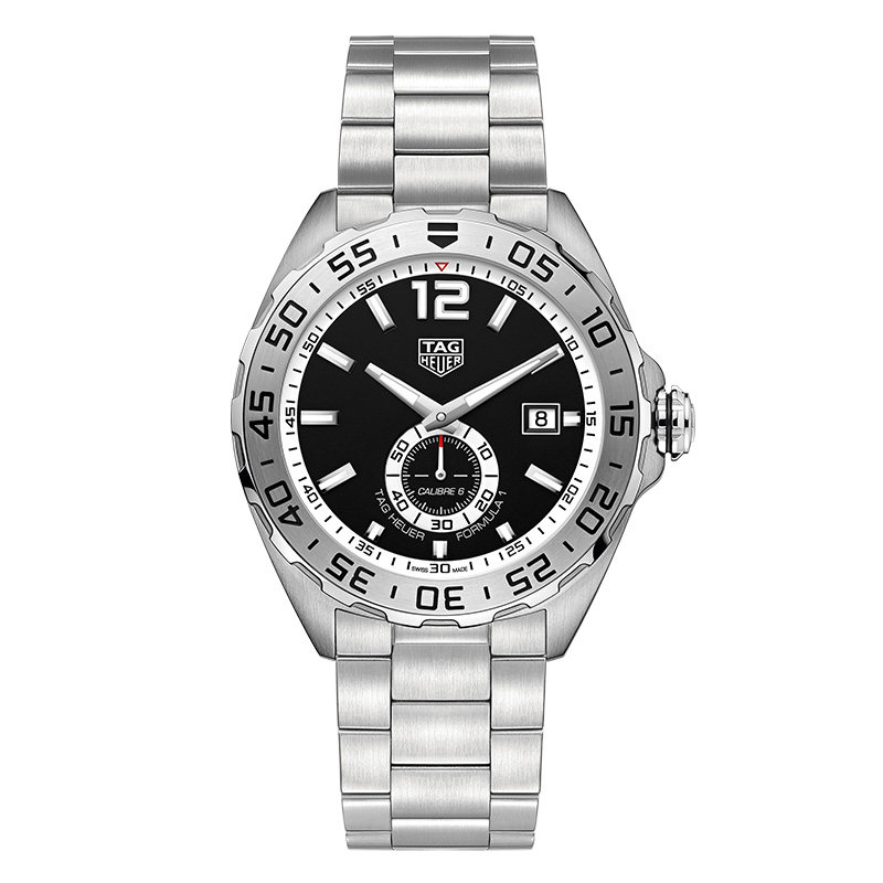 泰格豪雅(TAG Heuer)瑞士手表 F1系列自动机械男士手表WAZ2012.BA0842