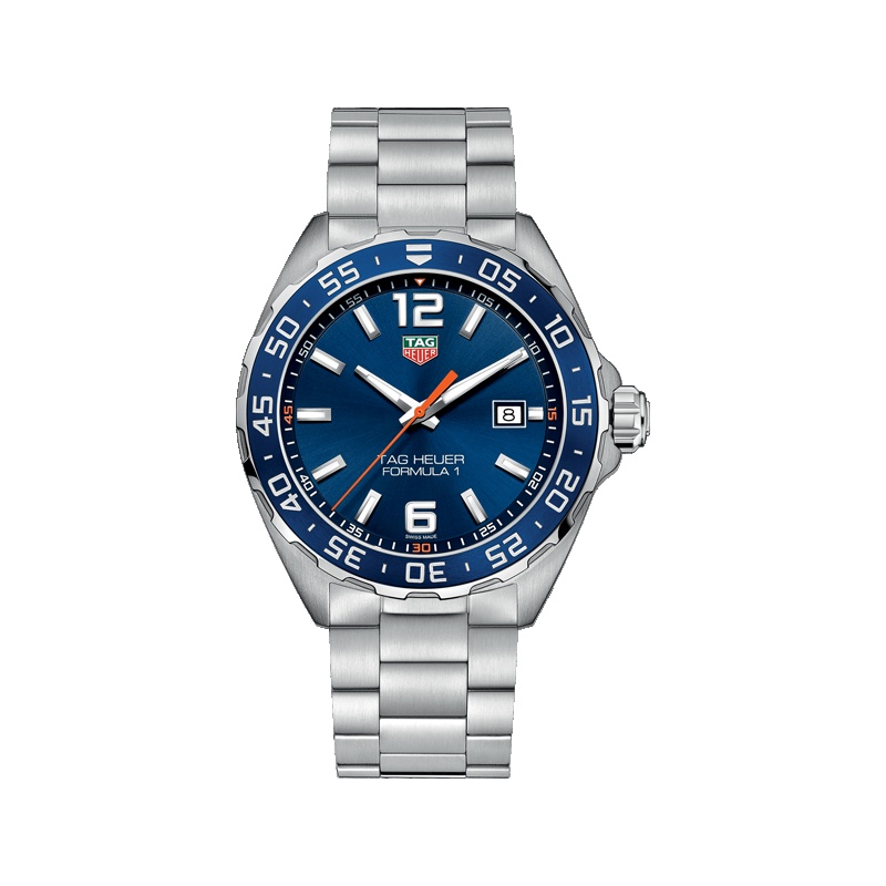 泰格豪雅(TAG Heuer)瑞士手表 F1系列石英男士手表WAZ1010.BA0842