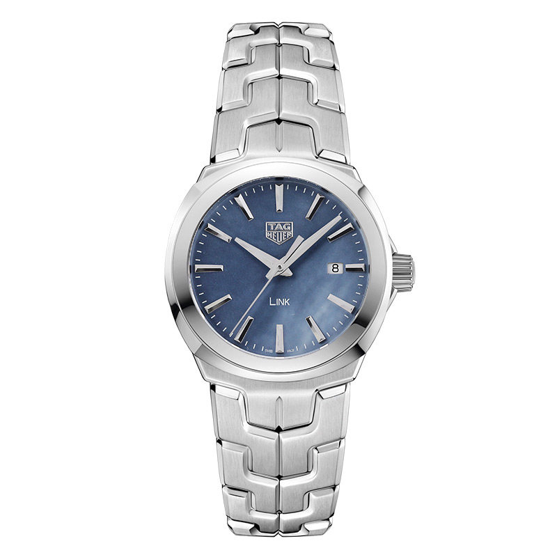 泰格豪雅(TAG Heuer)瑞士手表 林肯系列钻石石英女士手表WBC1311.BA0600
