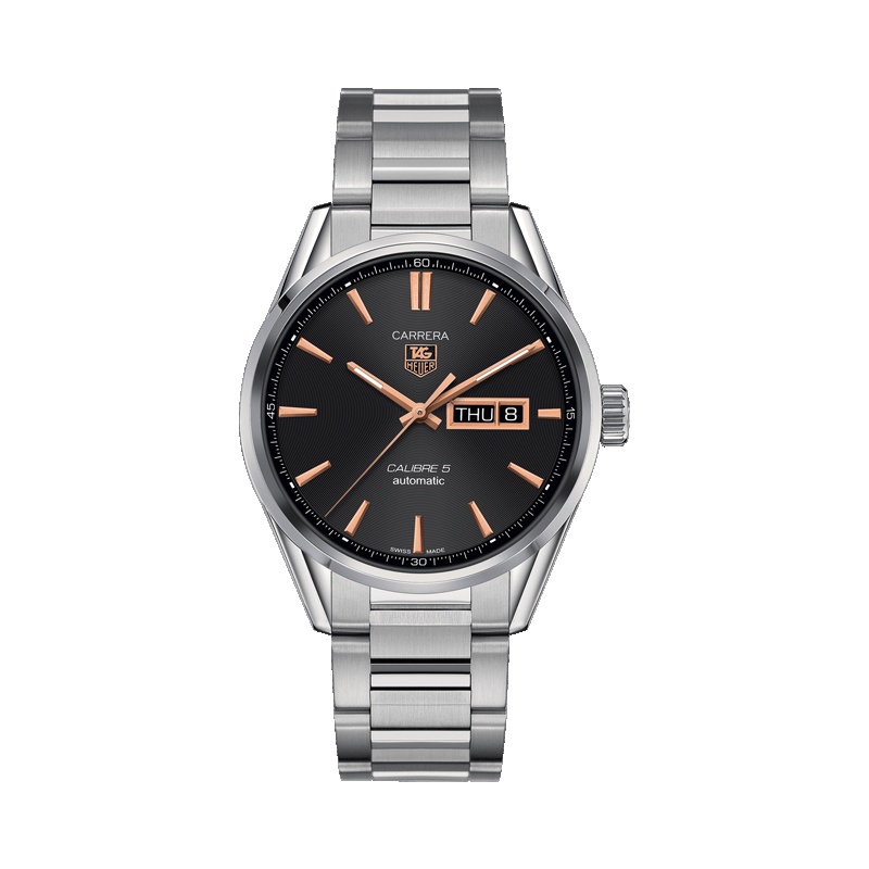 泰格豪雅(TAG Heuer)瑞士手表 卡莱拉系列自动机械男士手表WAR201C.BA0723