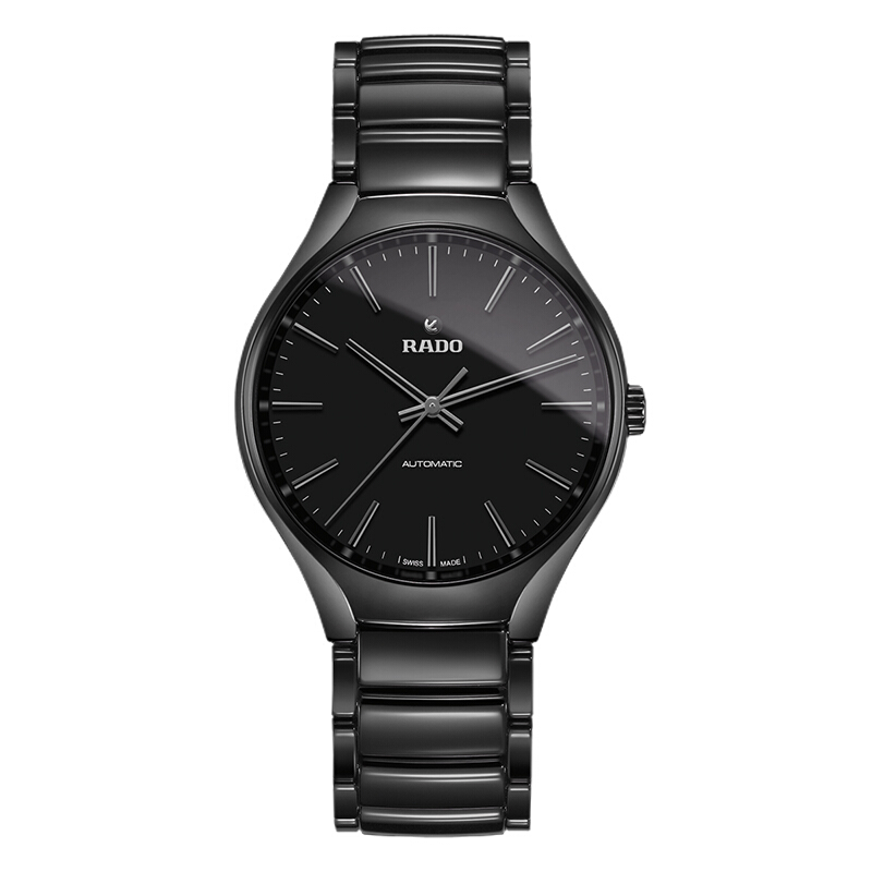 雷达(RADO)瑞士手表真系列时尚休闲简约商务自动机械男士手表R27071152