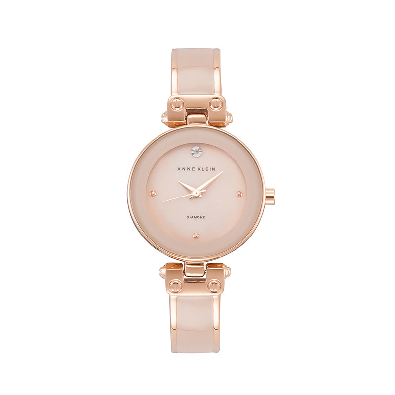 安妮克莱因（ANNE KLEIN）璀璨永恒系列石英手表女简约时尚学院风AK-V1980BMRG