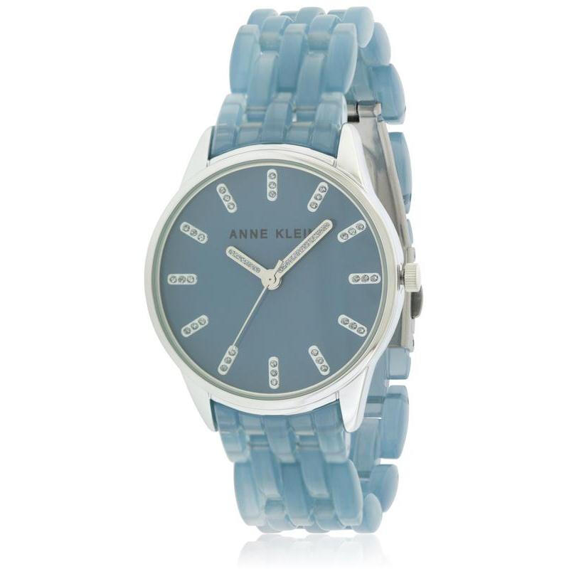 安妮克莱因（ANNE KLEIN）摩登复古系列Tran石英女士手表AK/2617BLSV