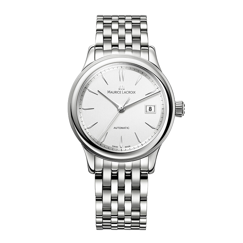 艾美（MAURICE LACROIX）腕表典雅系列自动机械男士手表LC6027-SS002-130