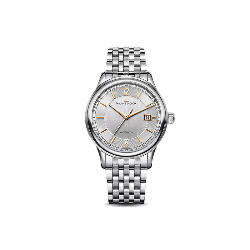 艾美（MAURICE LACROIX）腕表典雅系列自动机械男士手表LC6098-SS002-121