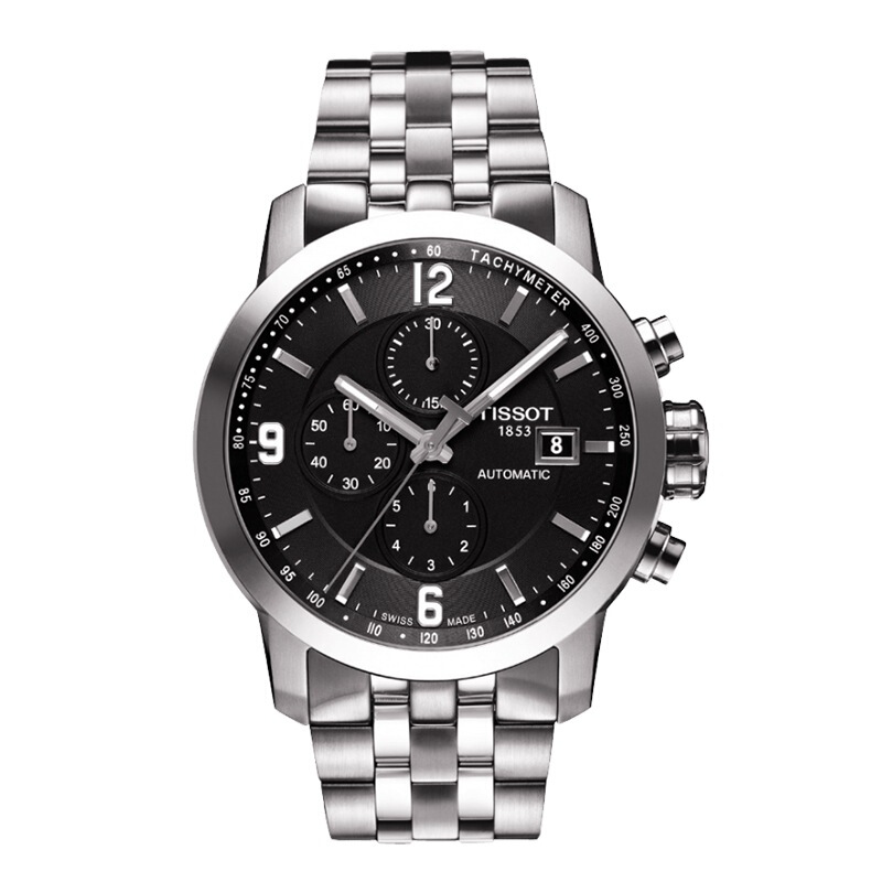 天梭(TISSOT)骏驰200系列时尚休闲商务自动机械男士手表T055.427.11.057.00