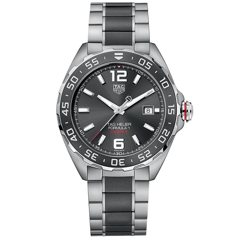 泰格豪雅(TAG Heuer)瑞士手表 F1男士系列机械男表WAZ2011.BA0843