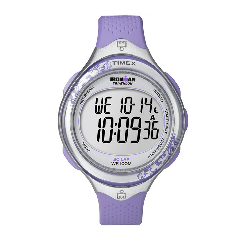 TIMEX/天美时 美国手表 Triathlon系列女士防水电子表学生防水手表 T5K603