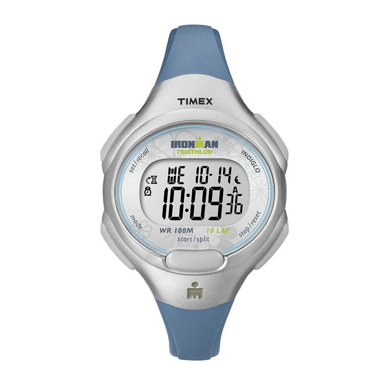 TIMEX/天美时 美国手表 Triathlon系列女士防水电子表学生防水手表 T5K604