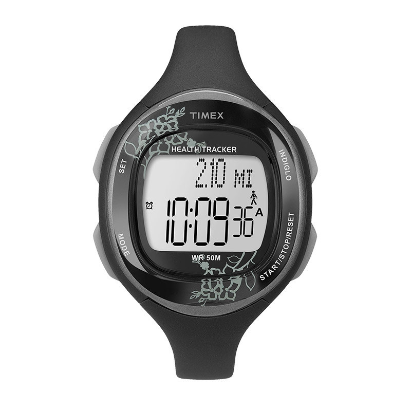 TIMEX/天美时 美国手表Triathlon系列 灰色胶带石英电子表防水学生时尚手表 T5K486